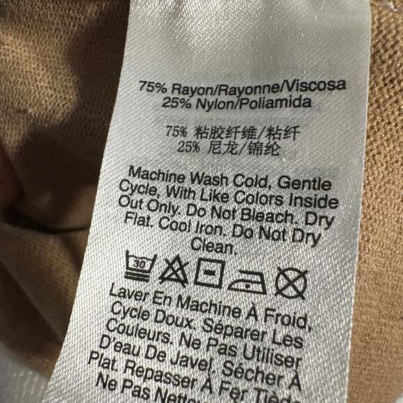 DKNY Womens Colorblock Pullover Sweater,, Beige, X-Large - - 41600302, - Picture 7 of 9